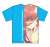 The Quintessential Quintuplets Full Graphic T-Shirt M Size Miku Nakano (Anime Toy) Item picture2