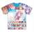 The Quintessential Quintuplets Full Graphic T-Shirt M Size Miku Nakano (Anime Toy) Item picture1