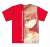 The Quintessential Quintuplets Full Graphic T-Shirt M Size Itsuki Nakano (Anime Toy) Item picture2