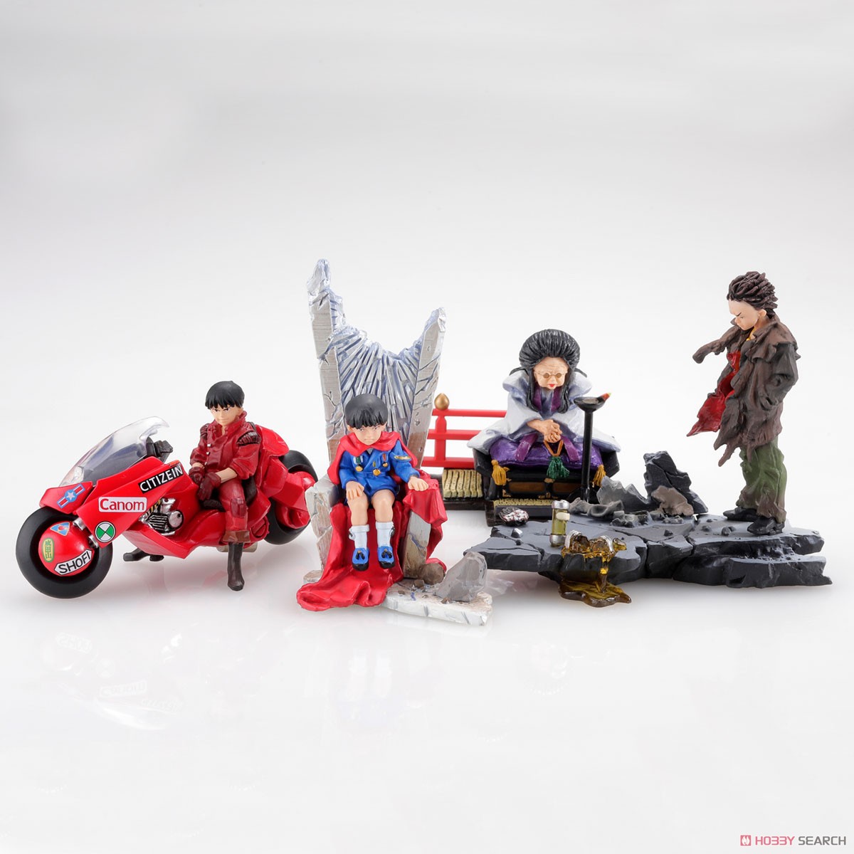 miniQ 「AKIRA」 PART.3 アキラ (6個セット) (食玩) 商品画像3