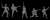 日本陸軍 九七式中戦車 チハ改 (2両セット) 特別仕様 (日本陸軍歩兵付き) (プラモデル) 商品画像2