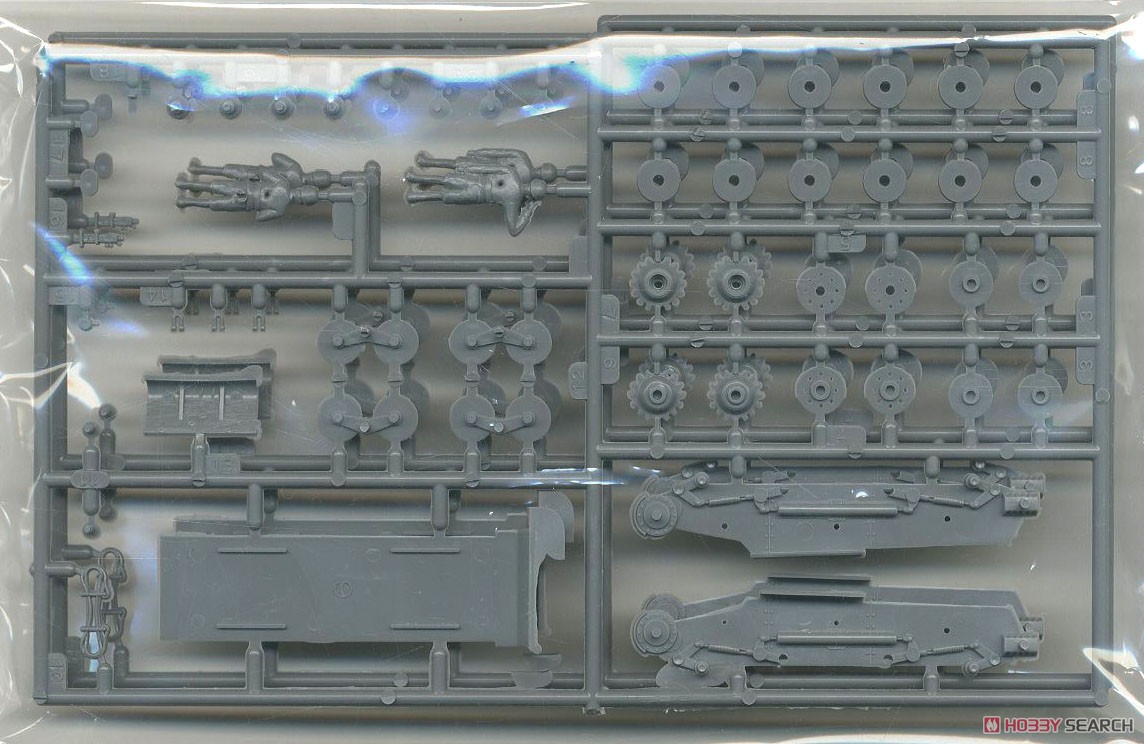 Middle Tank Type 97 Chi-Ha Kai (Set of 2) Special Version (w/Japanese Infantry) (Plastic model) Contents2