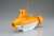 Machine Edition Submarine (Orange/White) (Plastic model) Item picture1