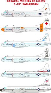 USAF C-131 Samaritan (Decal)