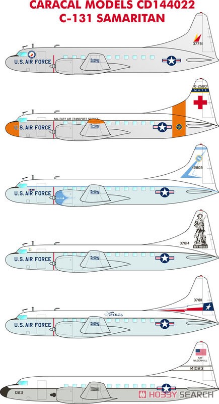 USAF C-131 Samaritan (Decal) Other picture1
