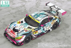 Good Smile Hatsune Miku AMG: 2018 SUPER GT ver. (Diecast Car)