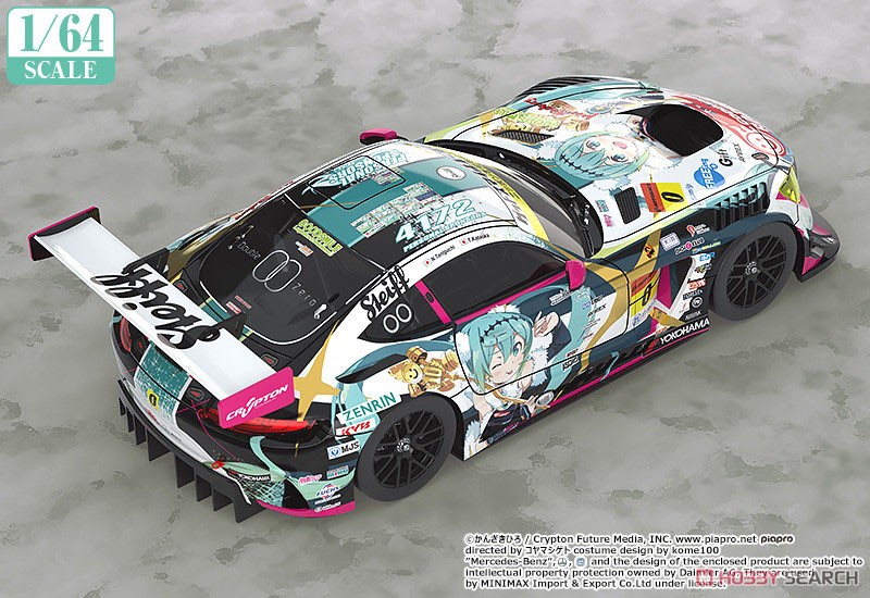 Good Smile Hatsune Miku AMG: 2018 SUPER GT ver. (Diecast Car) Other picture2
