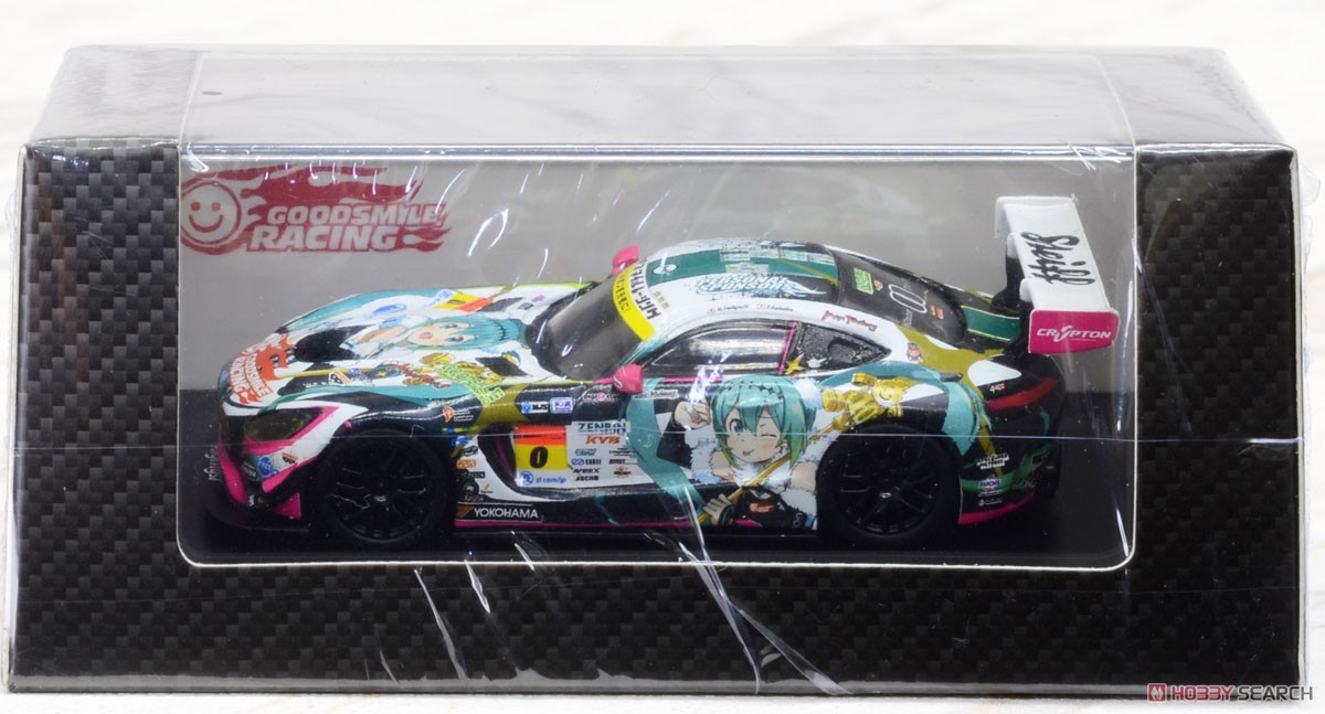 Good Smile Hatsune Miku AMG: 2018 SUPER GT ver. (Diecast Car) Package1