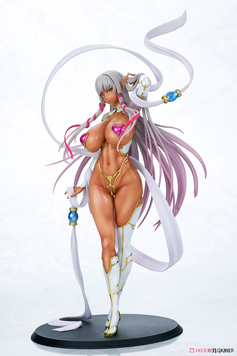 Evelyn Celebrian White Ver. (PVC Figure) Item picture4