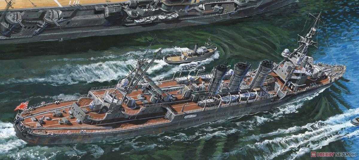 日本海軍軽巡洋艦 球磨 昭和17年 (プラモデル) その他の画像1