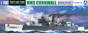 HMS Cornwall (Plastic model)