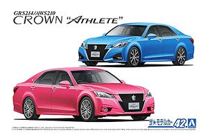 Toyota GRS214/AWS210 Crown Athlete G `15 (Model Car)