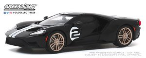 Barrett-Jackson - 2017 Ford GT `66 Heritage Edition #2 `First Legally Resold 2017 Ford GT (ミニカー)