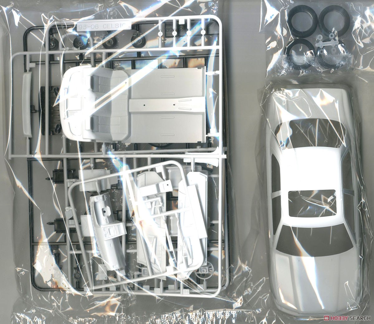 トヨタ UCF11 セルシオ 4.0C仕様 Fパッケージ `92 (プラモデル) 中身2