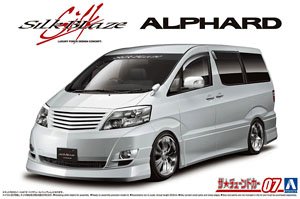 Silk Blaze MNH/ANH10 15W Alphard `05 (Toyota) (Model Car)