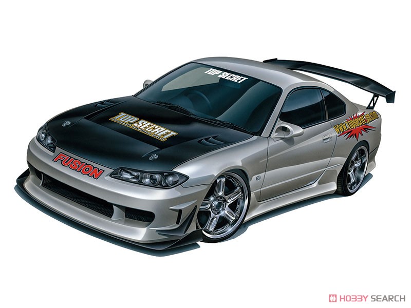 トップシークレット S15 シルビア `99 (ニッサン) (プラモデル) その他の画像1