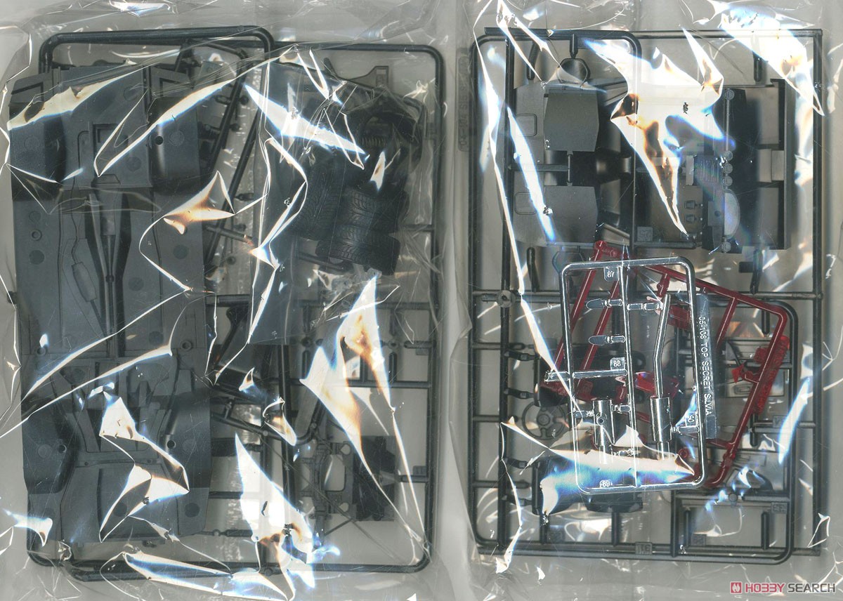 トップシークレット S15 シルビア `99 (ニッサン) (プラモデル) 中身3