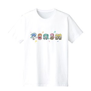 Piapro Characters Art by Study T-Shirts Mens S (Anime Toy)