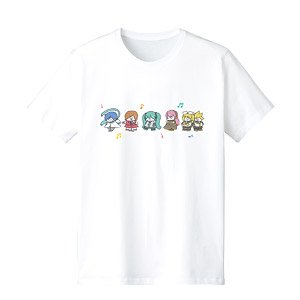 Piapro Characters Art by Study T-Shirts Mens XL (Anime Toy)