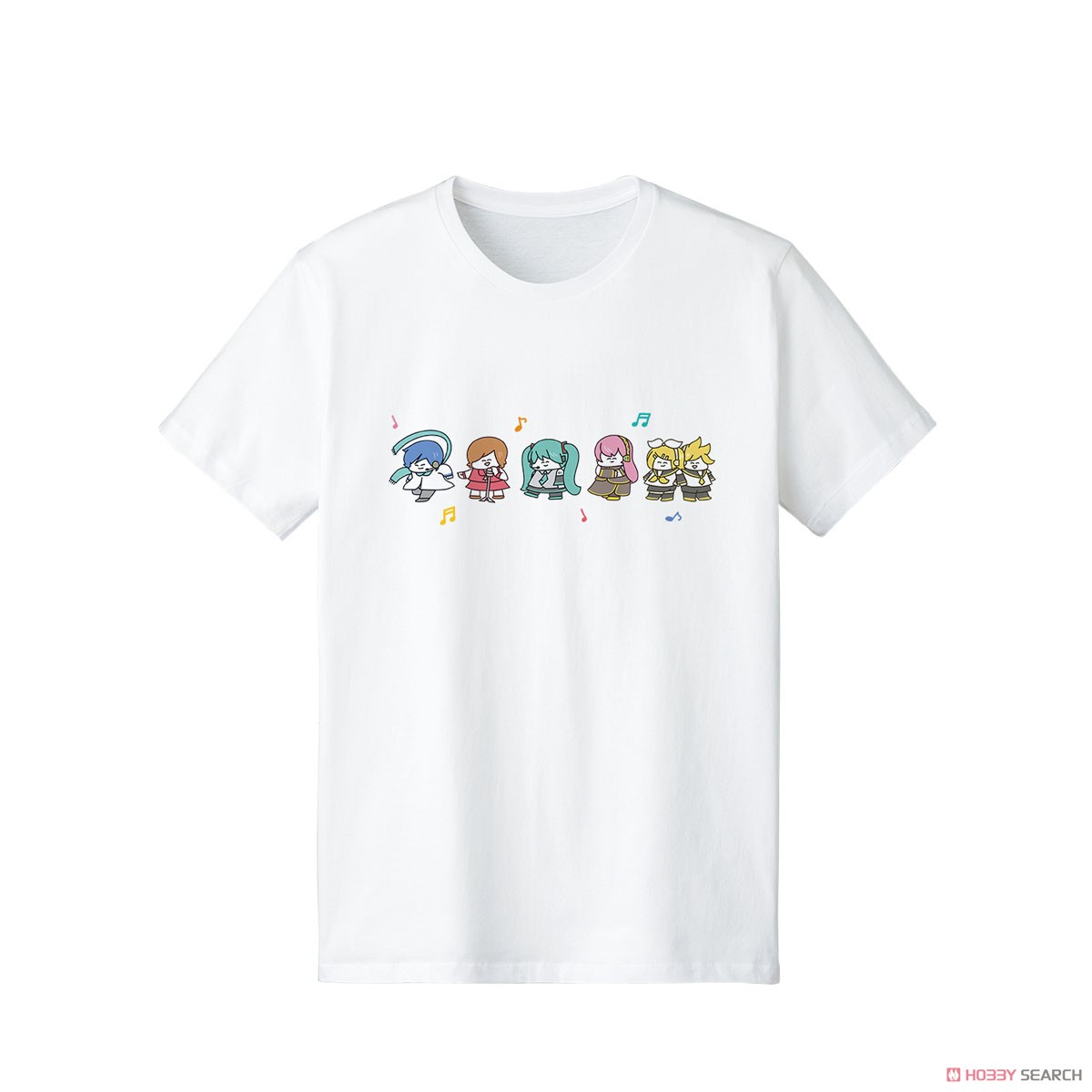 Piapro Characters Art by Study T-Shirts Ladies M (Anime Toy) Item picture1