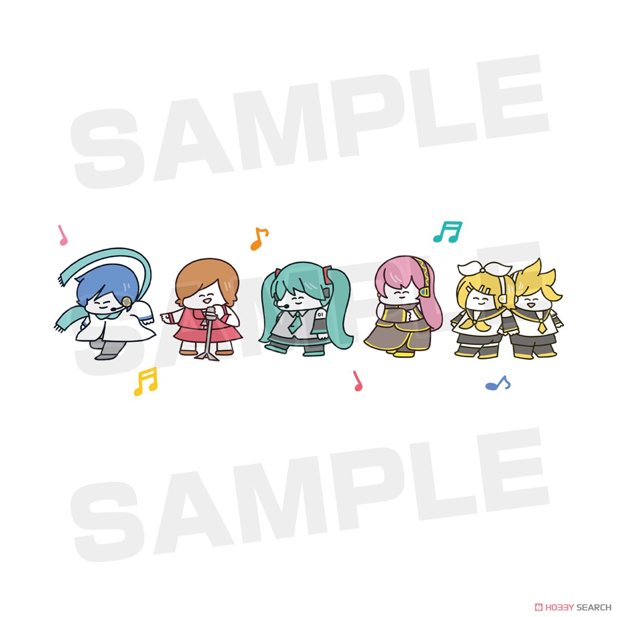 Piapro Characters Art by Study T-Shirts Ladies M (Anime Toy) Item picture2