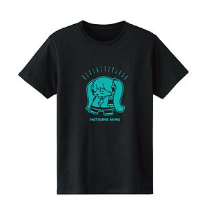 ピアプロキャラクターズ 初音ミク Art by STUDY Tシャツ メンズ(サイズ/L) (キャラクターグッズ)