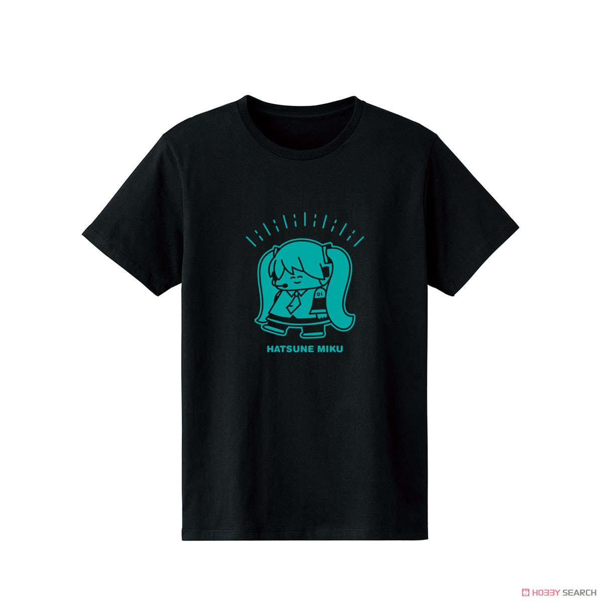 Piapro Characters Hatsune Miku Art by Study T-Shirts Ladies XL (Anime Toy) Item picture1