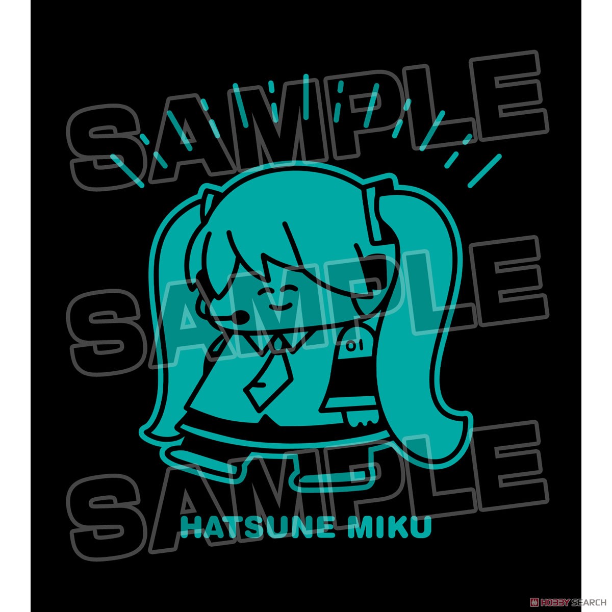 Piapro Characters Hatsune Miku Art by Study T-Shirts Ladies XL (Anime Toy) Item picture2