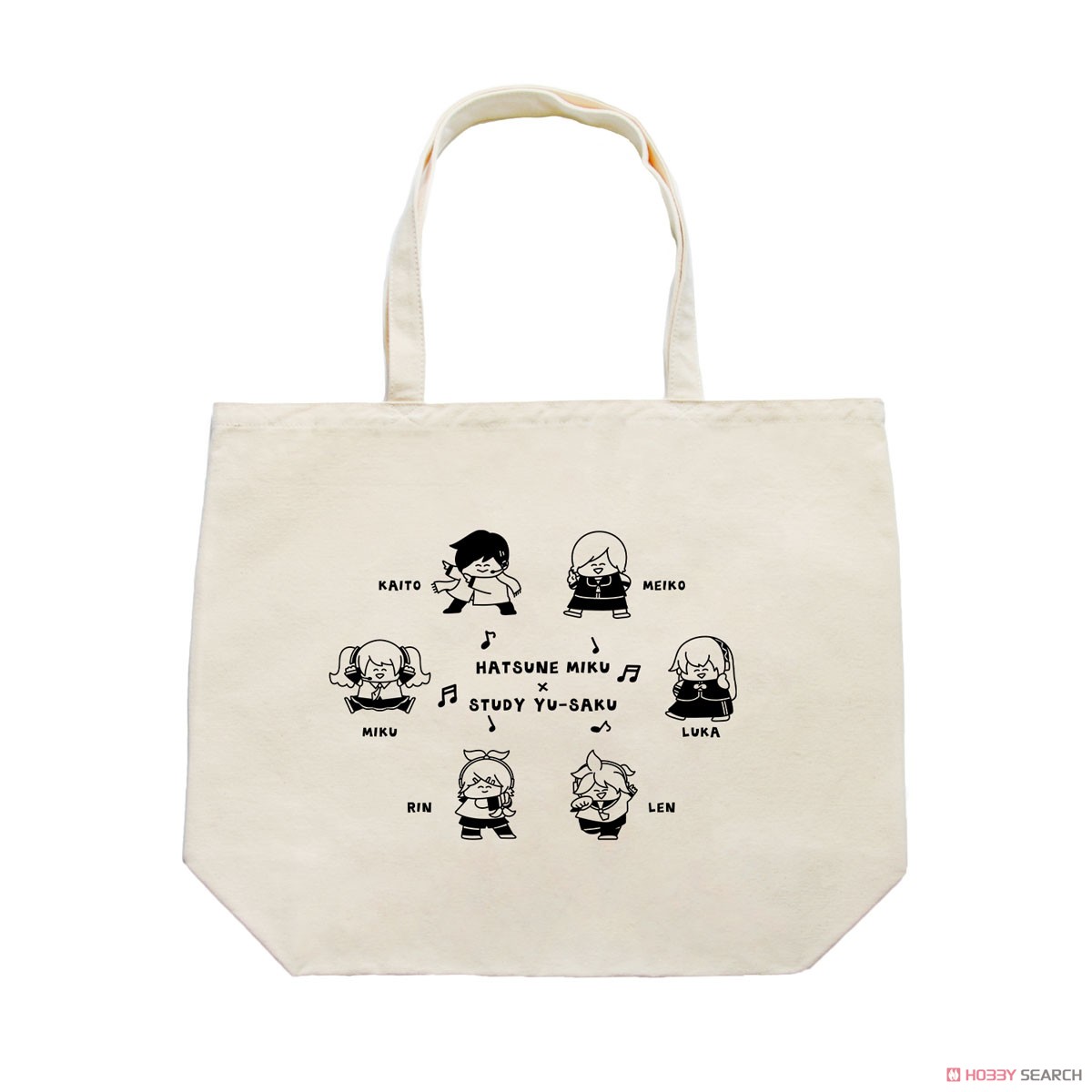 Piapro Characters Art by Study Tote Bag (Anime Toy) Item picture1