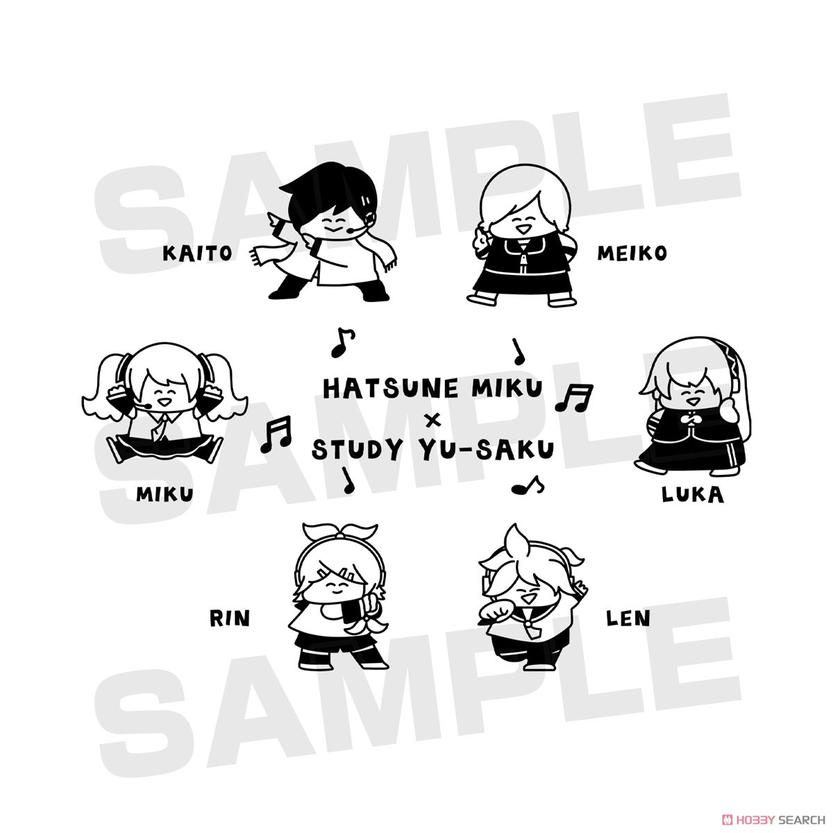 Piapro Characters Art by Study Tote Bag (Anime Toy) Item picture2