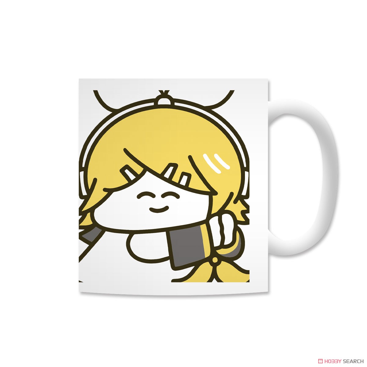 Piapro Characters Kagamine Rin Art by Study Mug Cup (Anime Toy) Item picture1