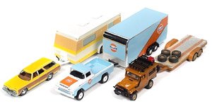 Johnny Lightning Truck & Trailer 2020 Release 1A (Diecast Car)