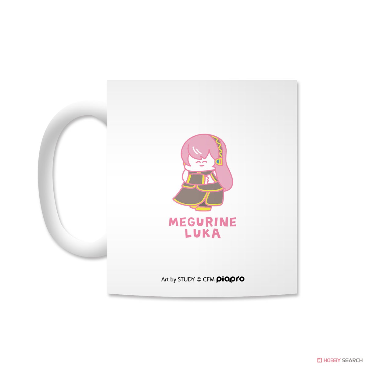 Piapro Characters Megurine Luka Art by Study Mug Cup (Anime Toy) Item picture2