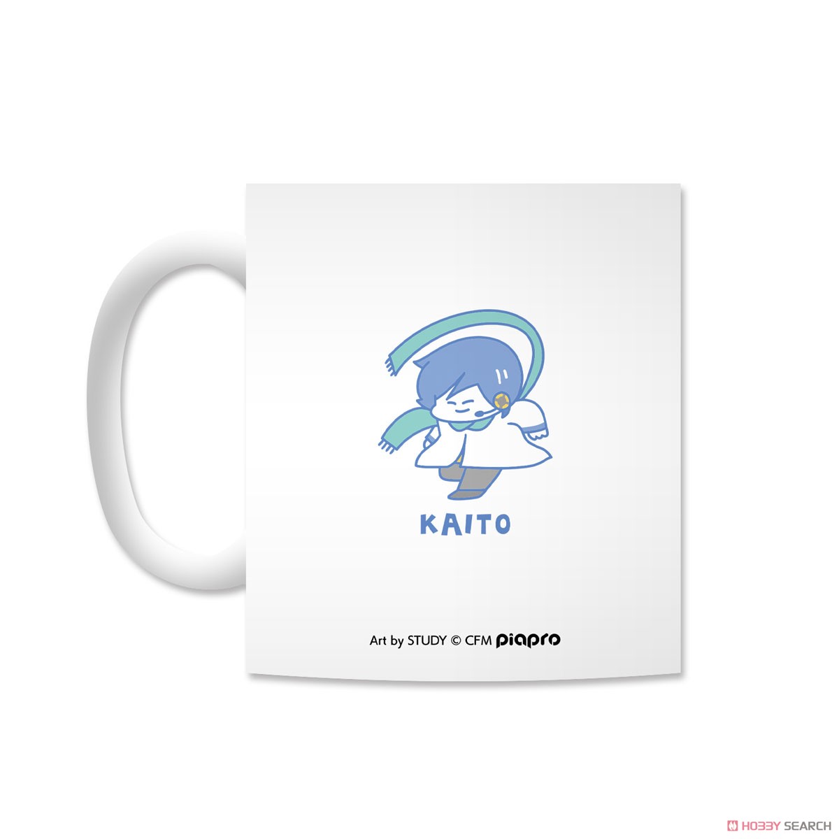 ピアプロキャラクターズ KAITO Art by STUDY マグカップ (キャラクターグッズ) 商品画像2