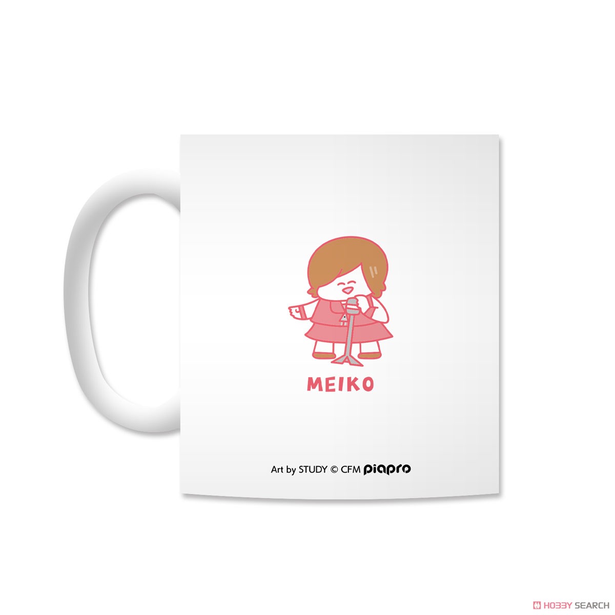 Piapro Characters Meiko Art by Study Mug Cup (Anime Toy) Item picture2