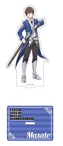 Do You Love Your Mom and Her Two-Hit Multi-Target Attacks? Acrylic Stand Masato (Anime Toy)