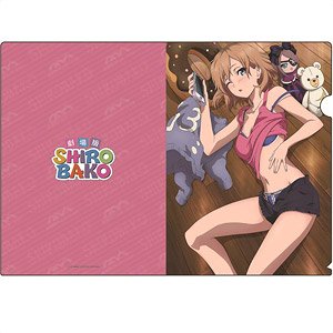 Shirobako the Movie A4 Clear File Aoi Miyamori B (Waking Up) (Anime Toy)