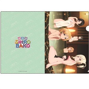 劇場版 SHIROBAKO A4クリアファイル 集合D (温泉) (キャラクターグッズ)