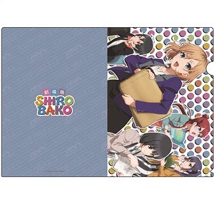 Shirobako the Movie A4 Clear File Assembly E (Dot) (Anime Toy)