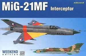 MiG-21MF 迎撃機型 ウィークエンドエディション (プラモデル)