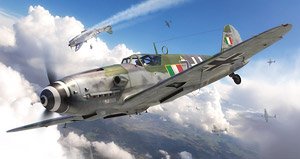 Bf109G-10 エルラ プロフィパック (プラモデル)