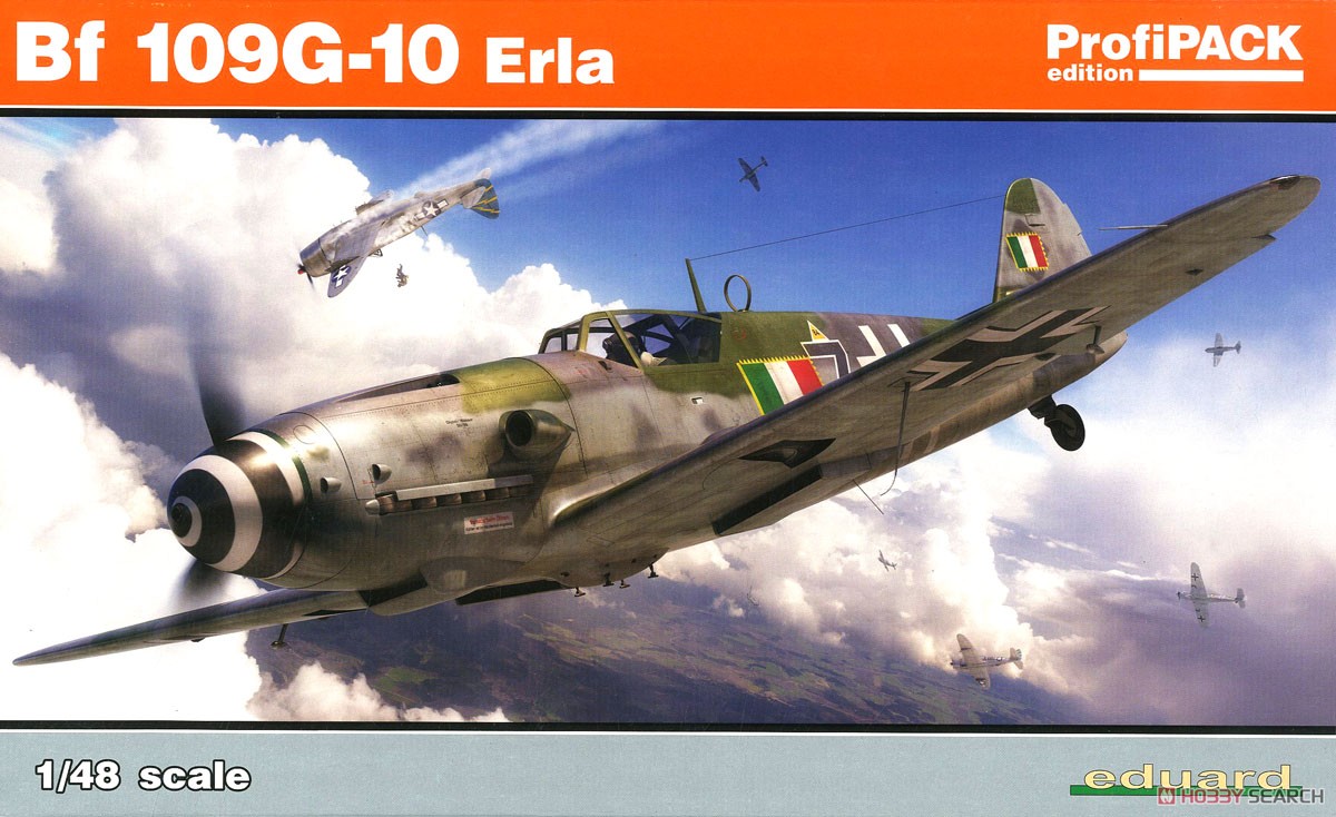 Bf109G-10 エルラ プロフィパック (プラモデル) パッケージ1
