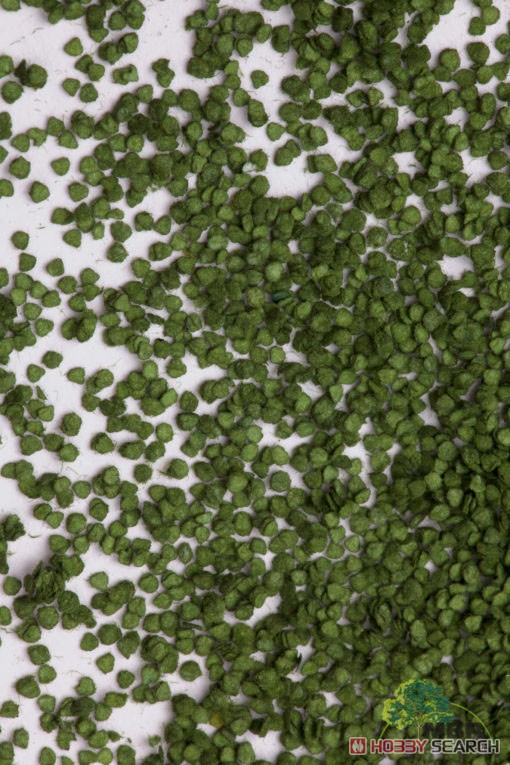 パウダー系素材 白樺の葉 (深緑) (プラモデル) 商品画像1
