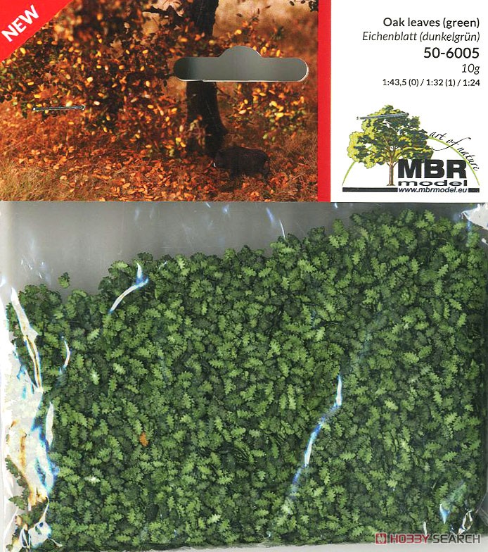 パウダー系素材 オークの葉(緑) (プラモデル) 商品画像2
