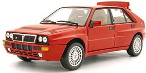Lancia Delta Integrale Evoluzione II Red (Diecast Car)