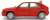 Lancia Delta Integrale Evoluzione II Red (Diecast Car) Item picture2
