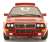 Lancia Delta Integrale Evoluzione II Red (Diecast Car) Item picture3
