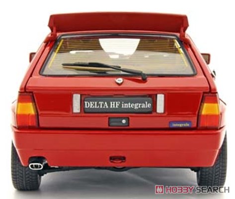 Lancia Delta Integrale Evoluzione II Red (Diecast Car) Item picture4