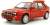 Lancia Delta Integrale Evoluzione II Red (Diecast Car) Item picture1