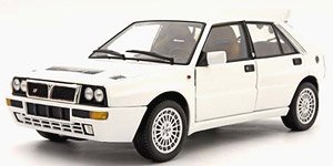 Lancia Delta Integrale Evoluzione II White (Diecast Car)